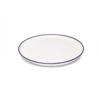 Strok Assiette plate, Ø 20 cm, 3x25 cobalt blue