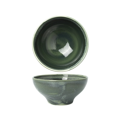 Aurora Vesuvius Burnt Emerald Tulip Bowl, Ø 14 cm, 51.4 cl_1