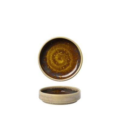 Aurora Vesuvius Amber Bol empilable, Ø 10 cm, 12.4 cl_1