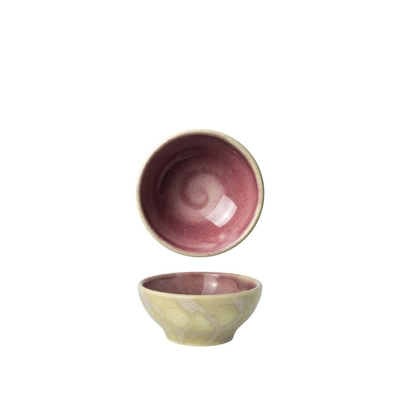 Aurora Vesuvius Rose Quartz Tulip Bowl, Ø 7 cm, 5.7 cl_1