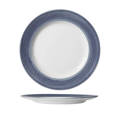 Revolution Edge Bluestone Assiette plate, Ø 27 cm _1