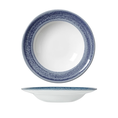 Revolution Edge Bluestone Assiette creuse,Ø 24 cm, 47.75 cl, avec bord medium large_1