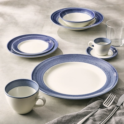 Revolution Edge Bluestone Assiette plate,Ø 16.5 cm _2