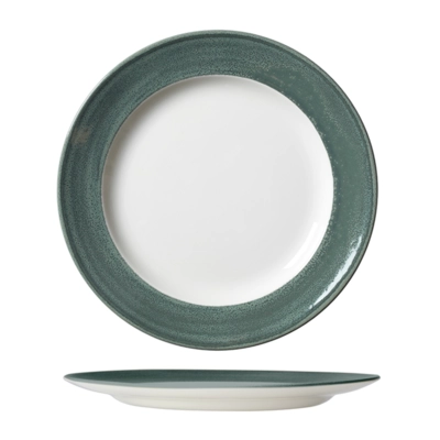 Revolution Edge Jade Assiette plate, Ø 30 cm _1