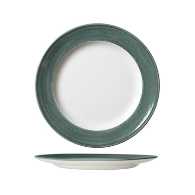 Revolution Edge Jade Assiette plate, Ø 25 cm _1