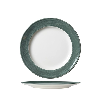 Revolution Edge Jade Assiette plate, Ø 23 cm _1