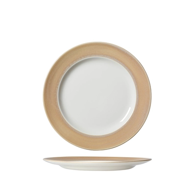 Revolution Edge Sandstone Assiette plate,Ø 22.25cm _1