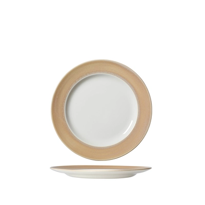 Revolution Edge Sandstone Assiette plate, Ø 16.5cm _1