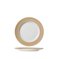 Revolution Edge Sandstone Assiette plate, Ø 16.5cm 