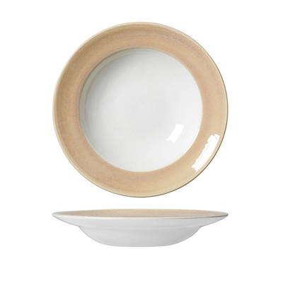 Revolution Edge Sandstone Assiette creuse, Ø 24 cm 47.75 cl, avec bord medium large_1