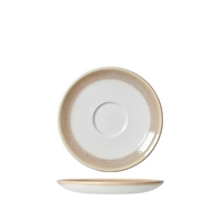 Revolution Edge Sandstone Kombi Untertasse,Ø 15 cm  