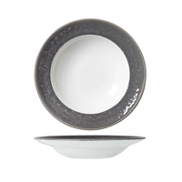 Revolution Edge Granite Assiette creuse, Ø 24 cm, 47.75 cl