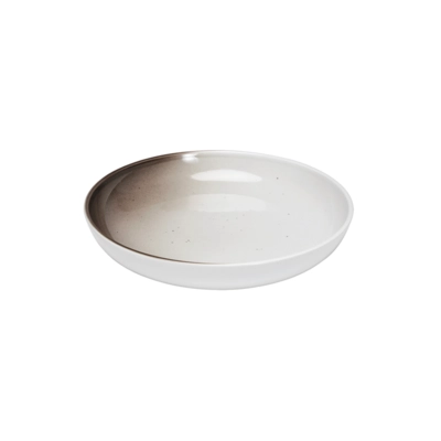 Skygge Assiette à bord haute H: 4cm, Ø 17cm, 7x11, 40 cl, mahogany_1