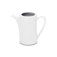 Kaffeekanne ohne Deckel, H: 17.8 cm, 70 cl 