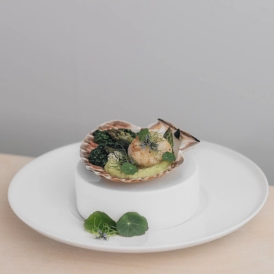 Front Podie Assiette, H: 3.7 cm, Ø 10 cm _2