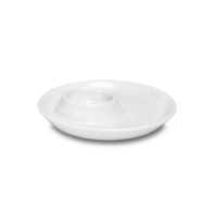 Coquetier avec repose-cuillère, Ø 12,5 cm 
