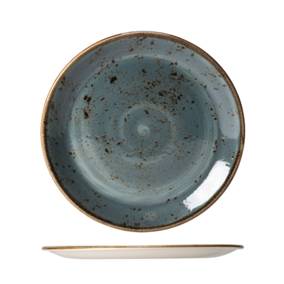 Craft Blue Teller Coupe flach, Ø 28 cm _1