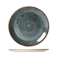 Craft Blue Teller Coupe flach, Ø 28 cm 