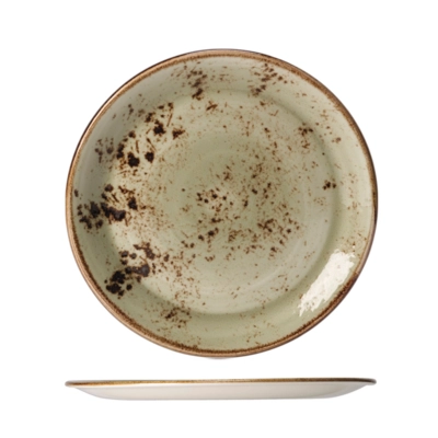 Craft Green Teller Coupe flach, Ø 28 cm _1