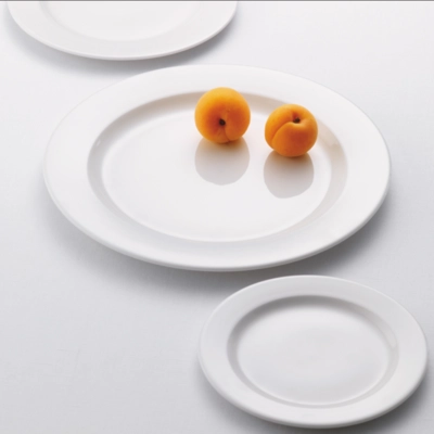 Monaco Assiette plate, bord étroit, Ø 23 cm _2