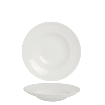 Monaco Teller tief, breite Fahne, Ø 23 cm _1