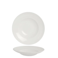Monaco Teller tief, breite Fahne, Ø 23 cm 