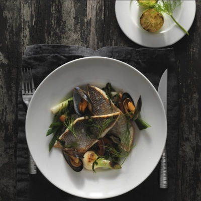 Monaco Vogue Assiette creuse, Ø 27 cm _2