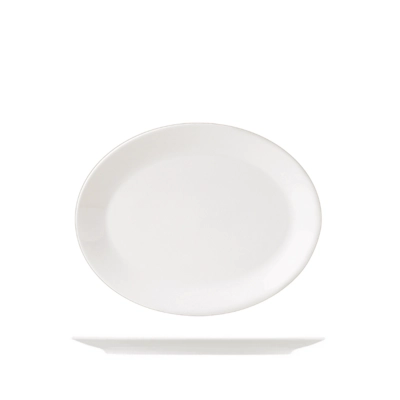 Monaco Assiette ovale, 20.3cm _1