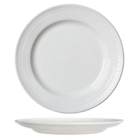Bead Accent assiette plate, 28.5 cm Ø 