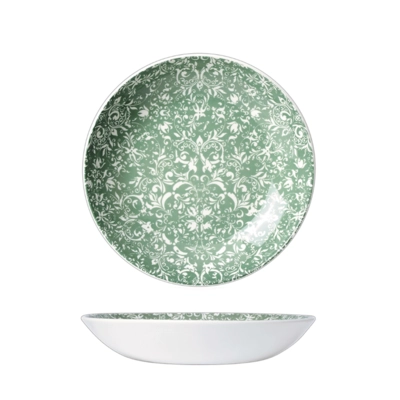 Ink Legacy Teal Pos Assiette coupe creuse Ø 21.6cm _1