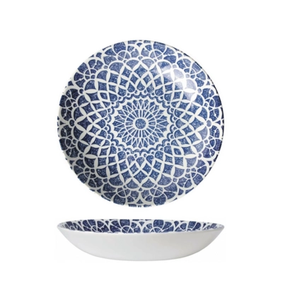 Ink Nomad Blue Assiette coupe creuse, 21.6 cm Ø _1