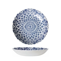 Ink Nomad Blue Assiette coupe creuse, 21.6 cm Ø 