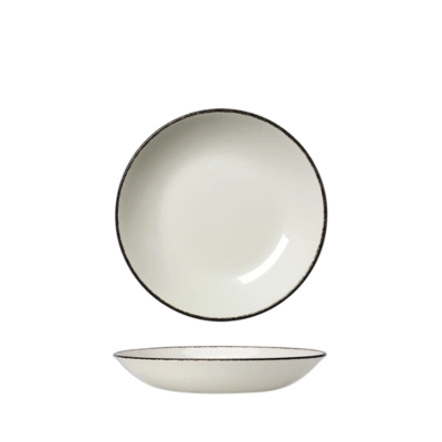 Charcoal Dapple plat coupe, Ø 13 cm _1