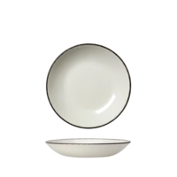 Charcoal Dapple plat coupe, Ø 13 cm 