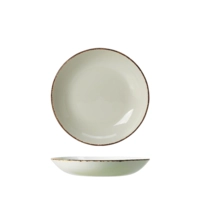Brown Dapple Assiette coupe creuse, Ø 13 cm 