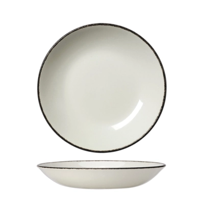 Charcoal Dapple plat coupe, Ø 25.5 cm _1