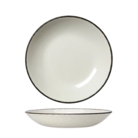 Charcoal Dapple plat coupe, Ø 25.5 cm 
