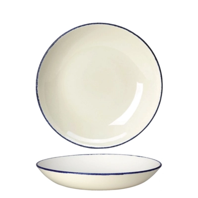 Blue Dapple Assiette coupe creuse, Ø 25.25 cm _1