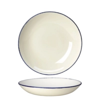 Blue Dapple Assiette coupe creuse, Ø 25.25 cm 