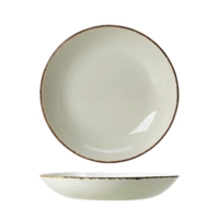 Brown Dapple Assiette coupe creuse, Ø 25.25 cm 