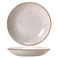 Craft White Teller Coupe tief, Ø 29 cm 