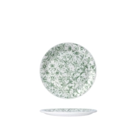 Ink Legacy Teal Neg Teller Coupe flach, Ø 15.25 cm 