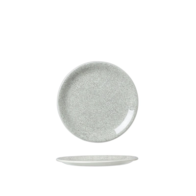 Ink Crackle Grey Assiette plate coupe, Ø 15.25 cm _1