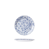 Ink Legacy Blue Neg Teller Coupe flach, Ø 15.25 cm 