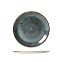 Craft Blue Assiette coupe plate, Ø 23 cm 