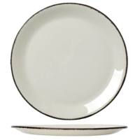 Charcoal Dapple Teller Coupe flach, Ø 30 cm  