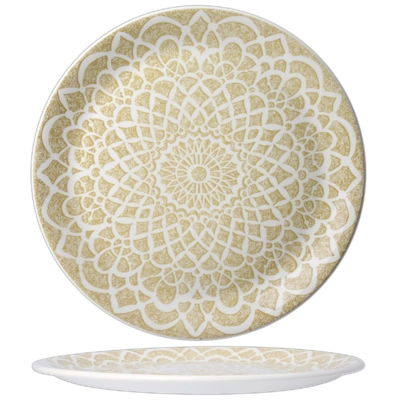 Ink Nomad Sand Assiette plate coupe, Ø 30 cm _1