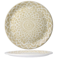 Ink Nomad Sand Assiette plate coupe, Ø 30 cm 