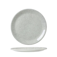 Ink Crackle Grey Teller Coupe flach, Ø 25.25 cm 
