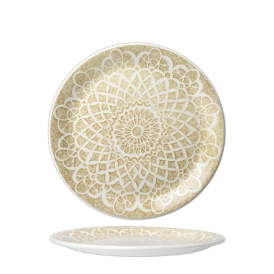 Ink Nomad Sand Assiette plate coupe, Ø 25.25 cm _1